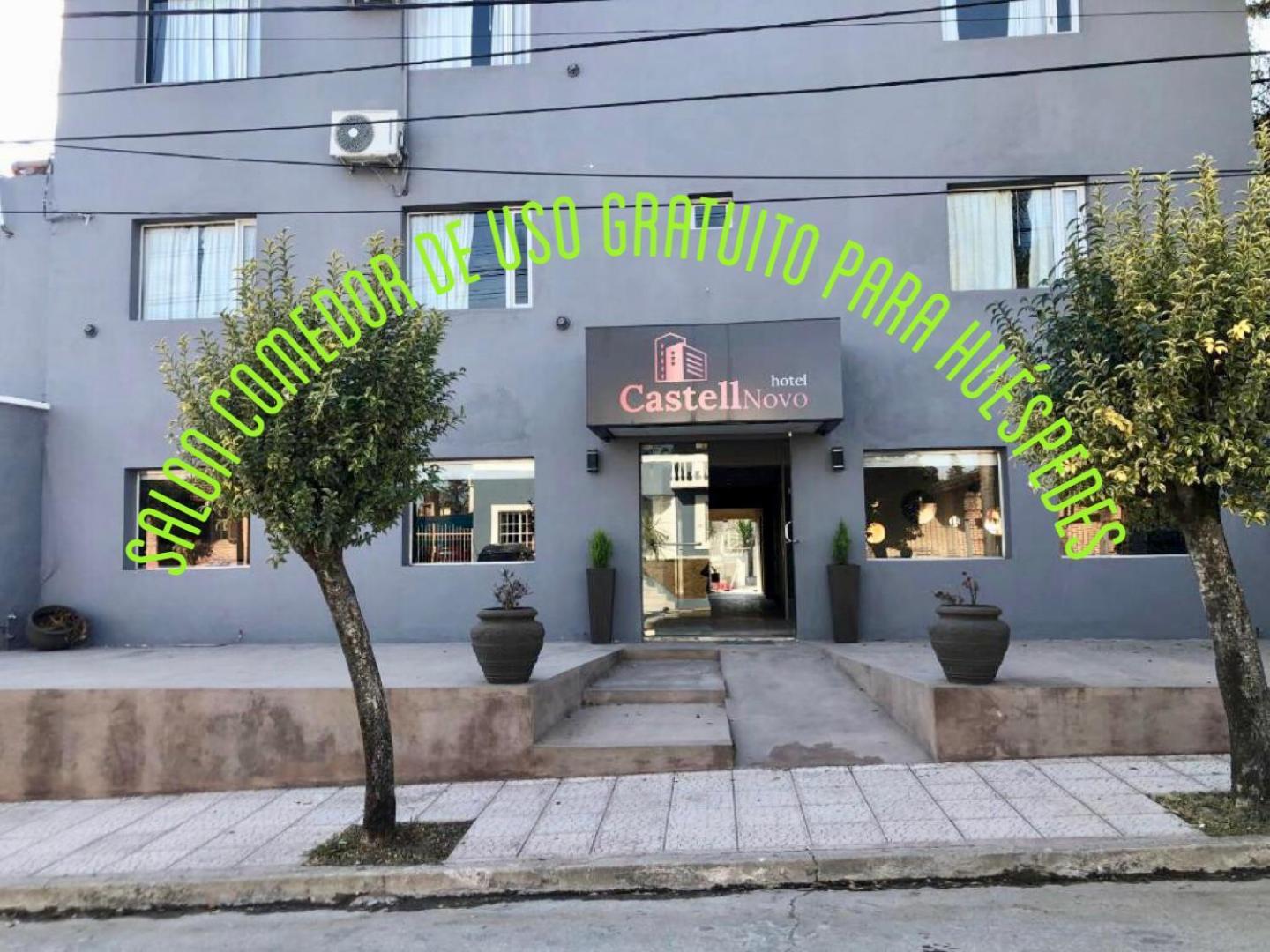 Castellnovo Hotel 비야카를로스파스 외부 사진